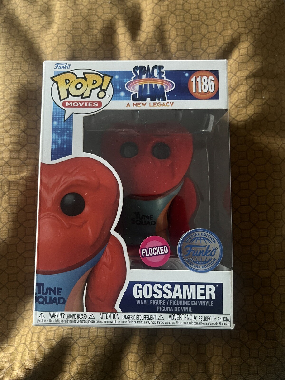 Funko Pop Space Jam - Gossamer (flocked) 1186