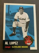 1991 Archives 1953  #329 - Al Lopez - Cleveland Indians