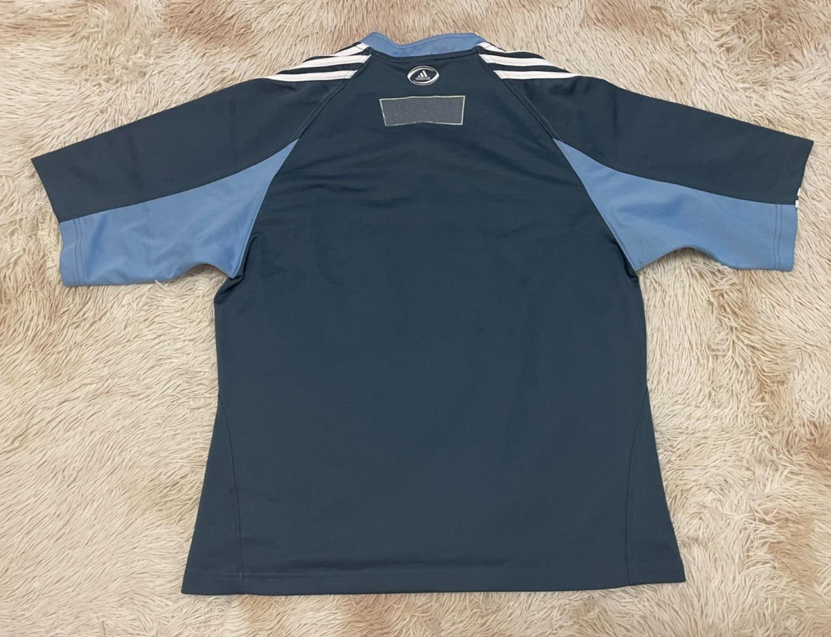 新品　2005年オールブラックス　ニュージーランド代表ユニフォーム　アディダス製 adidas ラグビー マオリ オールブラックス ニュージーランド代表