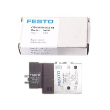 US FREE TAX New Festo CPE14-M1BH-3GLS-1/8 196930 solenoid valve