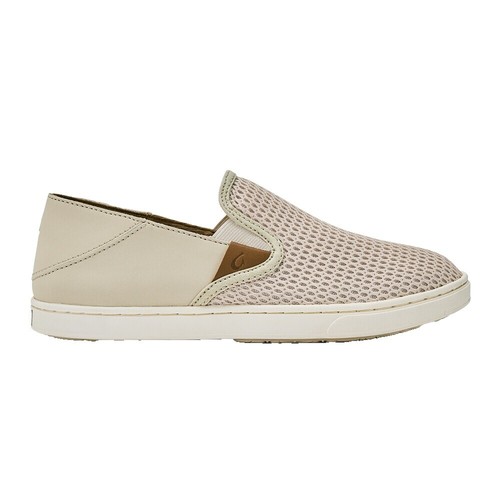 Olukai Honolulu Lace Mesh Casual Shoes in Cream and Green Mens 8.5 Olukai Honolulu Lace Mesh Casual Shoes in Cream and Green  main image 3