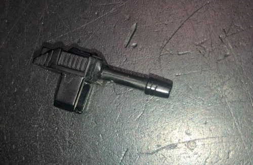 Vintage Transformers G1 Accessory Part 1986 Skydive Superion Small Gun Hasbro