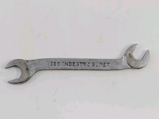 Vintage Indestro Super 896 Small Ignition Wrench 5/16" - 9/32 Forged USA