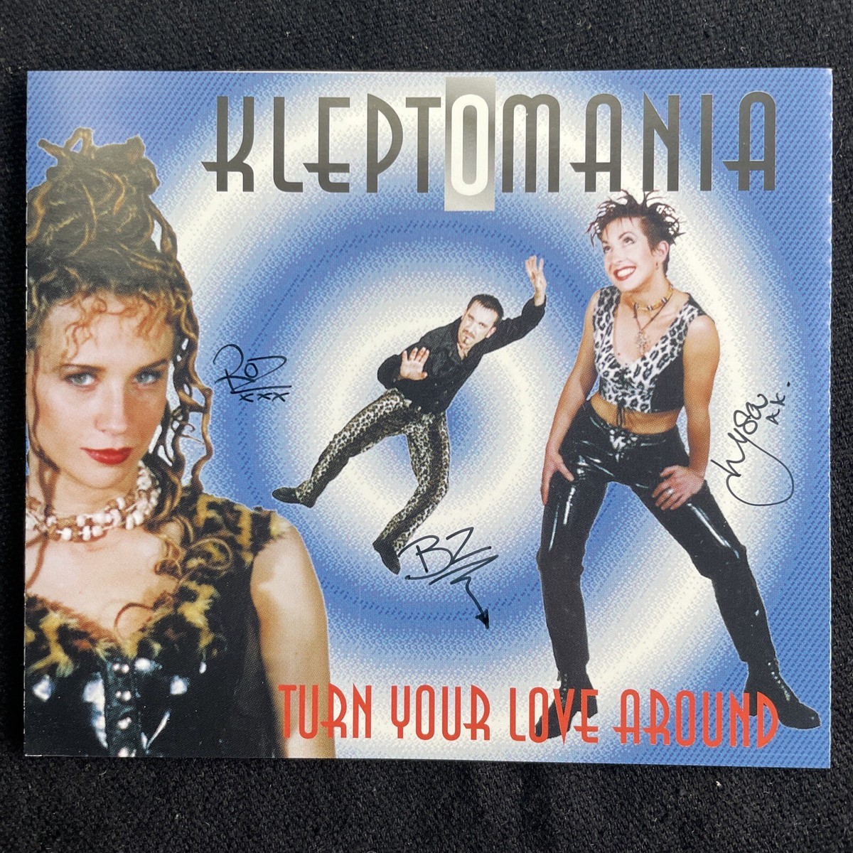 その他 Kleptomania [CD] Kleptomania - Turn Your Love Around - Rare CD Single VGC