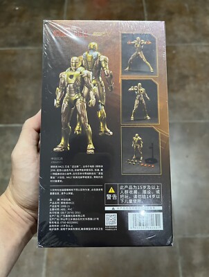 zd toys iron man mark 21 mk21 MIDAS XXI action figure marvel iron