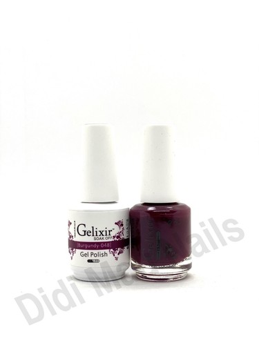 Gelixir Soak Off Gel Polish LED/UV .5oz Pick Your Color Matching Duos #001-144 - Picture 49 of 145