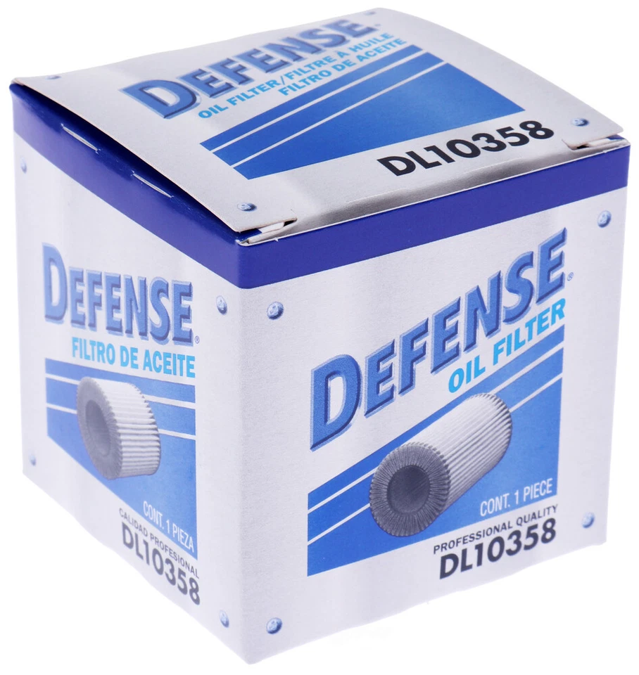 Filtro de aceite de motor para Toyota Corolla Prius Prius V 2009-2019 filtros de defensa ( Foto 2 de 4