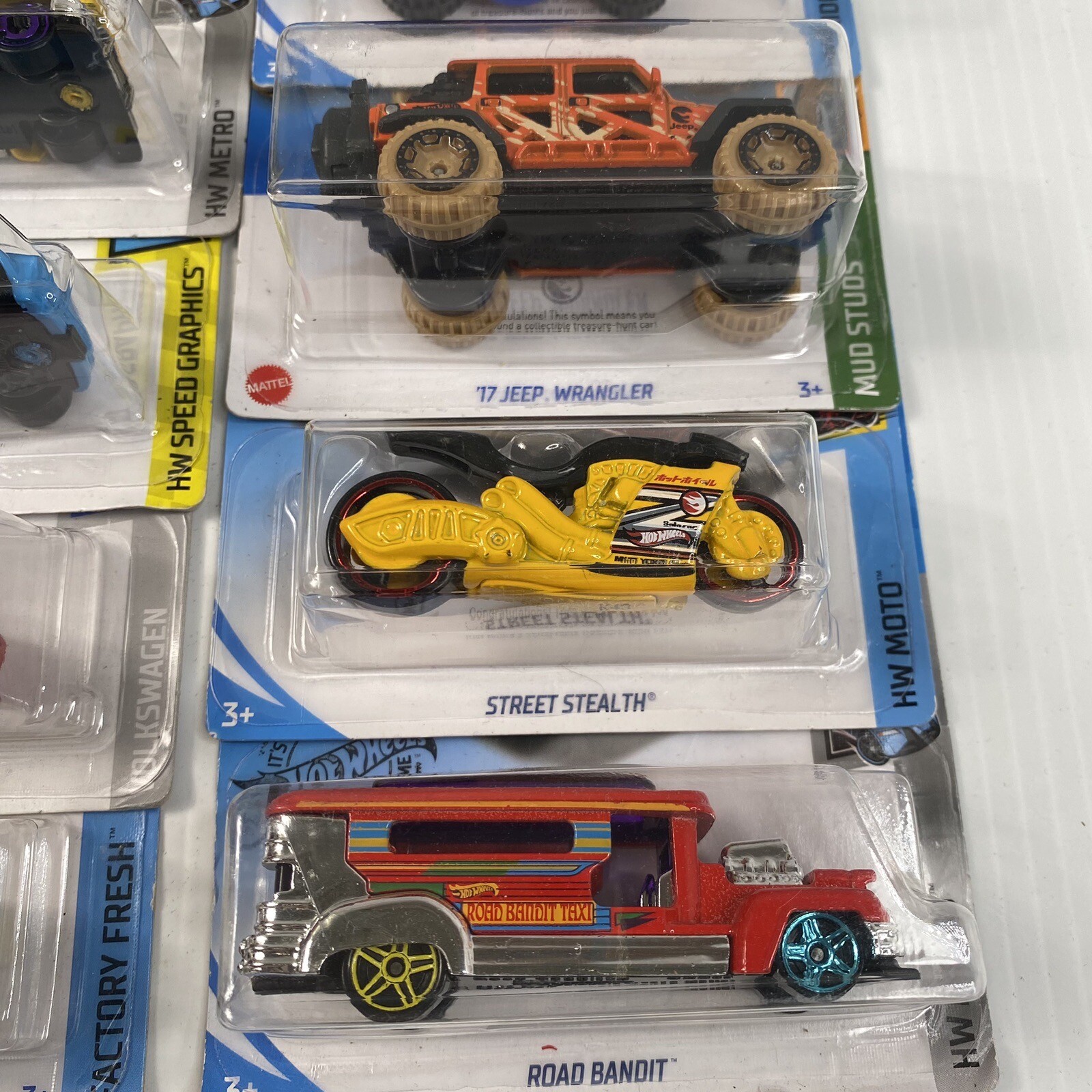 Hot Wheels Lot 20 Cars Jeeps truck Kafer snoopy 3 Treasure Hunt 2015