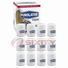 12 pc Purolator TECH TL14610 Engine Oil Filters for XG7317 XF5Z-6731-AA ox