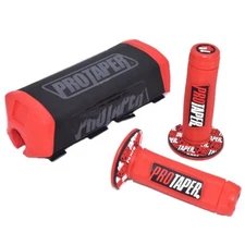 NEW ProTaper 2.0 Bar Pad Chest Protector + Grips Dirt Bike Pit Bike Handlebar