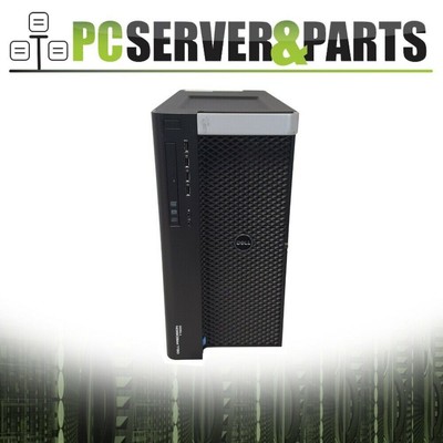 Dell Precision T7600 16-Core 2.90GHz E5-2690 128GB 512GB SSD 2x 