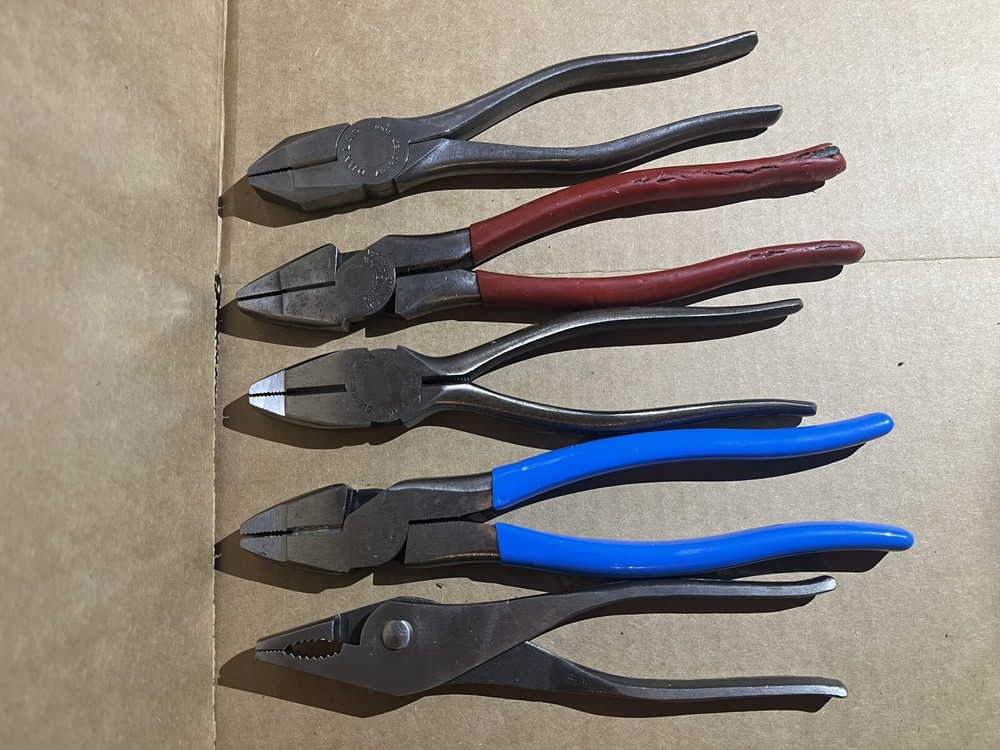 channellock linesman pliers