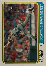 2023 Topps Heritage #178 Easton McGee 