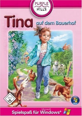 Tina auf dem Bauernhof von Purple Hills PC CD-ROM (K1)