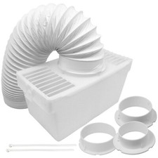 Tumble Dryer Vent Kit for BOSCH NEFF SIEMENS Venting Hose + 3 x Adaptors 1.2m