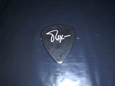 Pantera Rex Brown Down) Signature Cowboys From Hell Concert 90s Tour GUITAR PICK