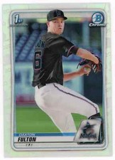 2020 Bowman Chrome Daxton Fulton 1st Bowman Refractor !!!