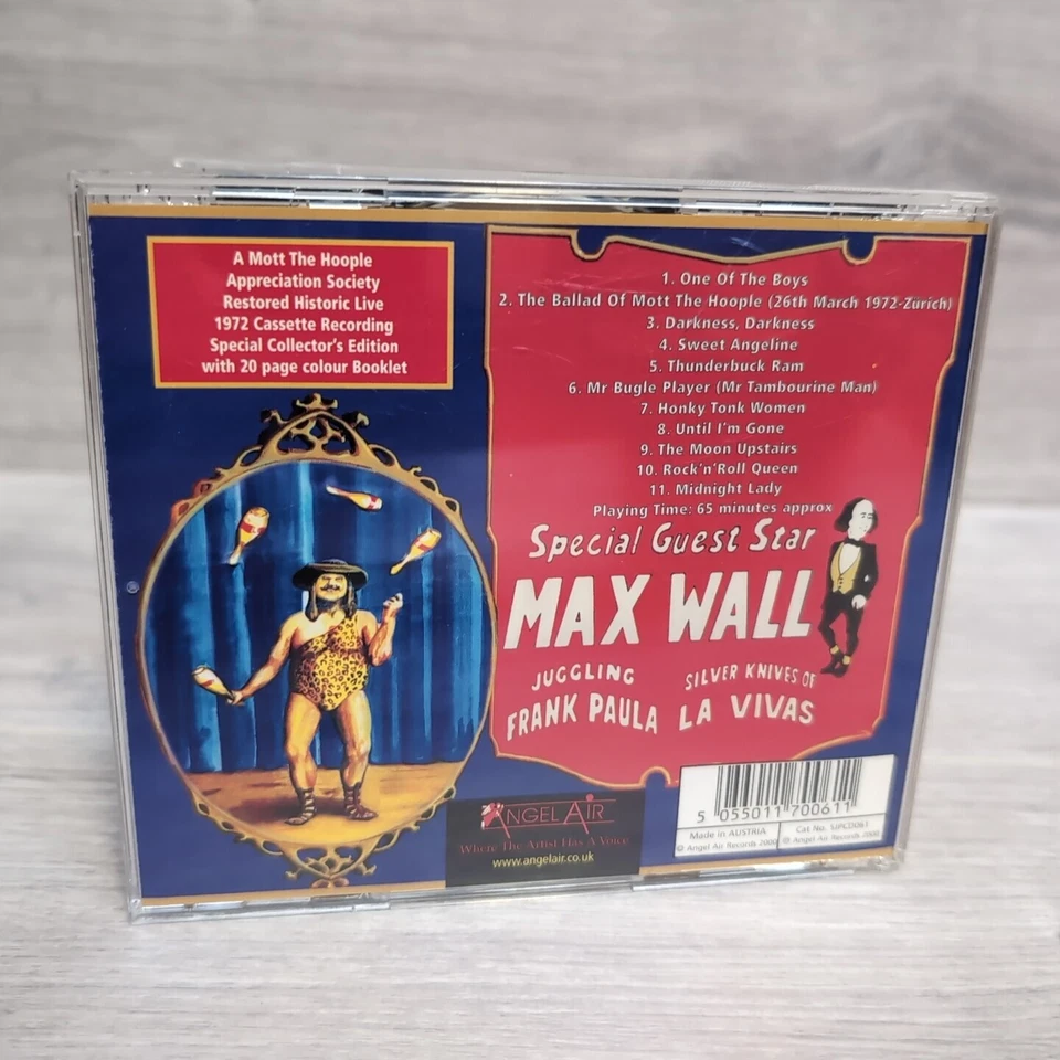 Mott The Hoople - Rock 'n' Roll Circus - Live - CD Album - SJPCD061 - VG Con  Foto 3 de 4