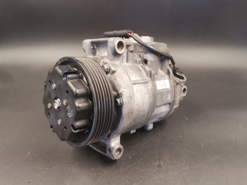 BMW 5 SERIES A/C COMPRESSOR E60, 4CYL, DIESEL, P/N 64526987863, 03/07-04/10 07 0