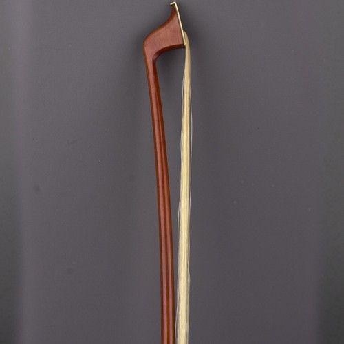 E.SARTORY Copy Master Pernambuco Cello Bow 4/4 Ebony Ring Frog Silver Parts Fast - Picture 3 of 12