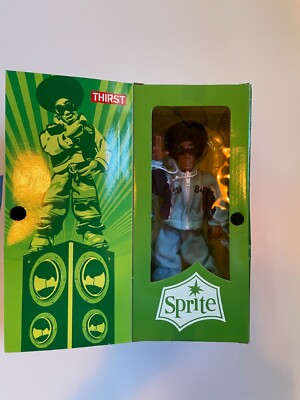 SPRITE ''MILES'' THIRST - SHEPARD FAIREY DESIGN 2004 - LIMITED EDITION NICE!