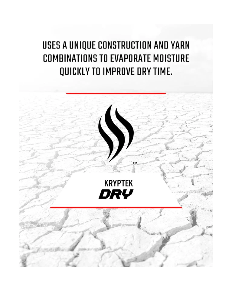 Kryptek Men's Valhalla 2 Long Sleeve Half Zip, Lightweight Camo Hunting Shirt - Image 4 of 4