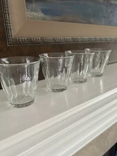 Duralex Small Glasses Made In France - Lot Of 4