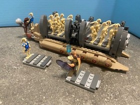 LEGO Star Wars: 75086 - Battle Droid Troop Carrier- Complete w/minifigs