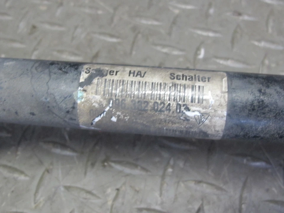 Porsche 911 996 M/T 2002 suspensión trasera izquierda o derecha eje 99633202403 Foto 3 de 4