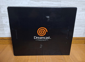 NEW Sega Dreamcast Regulation 7 R7 Console *CLEAN BOX FOR COLLECTION*