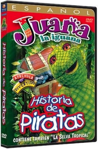 Juana La Iguana Historia De Piratas (DVD)