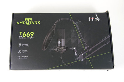 Fifine Amplitank USB Condenser Microphone T669