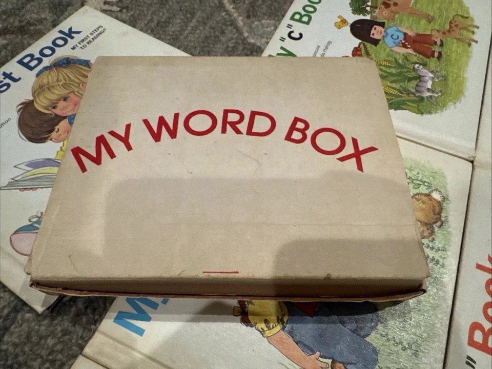 Complete 26-Book My First Steps to Reading Set w/ Box & First Book 1984 - Image 3 of 4