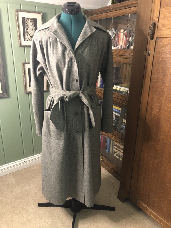 Vintage Lilli Ann Wool Coat