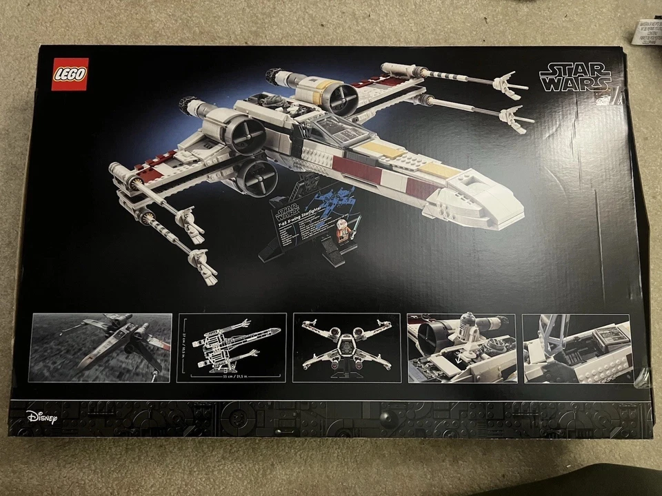 LEGO Star Wars: X-Wing Starfighter (75355) - SEALED NEW - Image 2 of 2