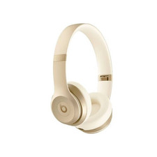 Beats Solo 4 True Wireless On-Ear Headphones -Metallic Gold