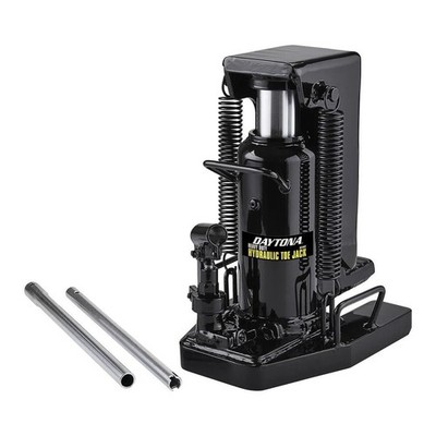 Daytona 10 Ton Hydraulic Toe Jack Heavy Duty Machine Lift Tool Steel