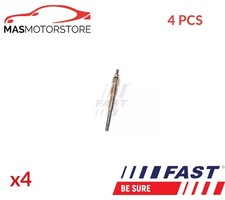 GLÜHKERZE GLÜHKERZEN FAST FT82746 4PCS P FÜR NISSAN MICRA II 1.5 D 1.5L 42KW
