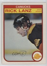 1982-83 O-Pee-Chee Rick Lanz #348 0qr0