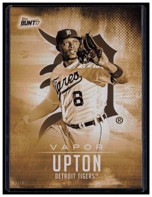 Upton, Justin - 2017 Topps Bunt 5x7 - Vapor - 1/10
