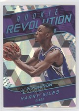2017-18 Panini Revolution Rookie Revolution Cubic 38/50 Harry Giles #3 8f4