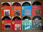 THE BEATLES (& Solo) Lot of 32 Japan 7" Single (6 EP) Collection incl. 2 RED WAX