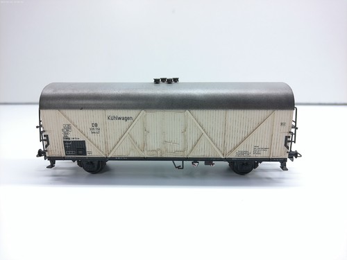 Klein Modelbahn H0 Kühlwagen 305 751 - DB - ohne OVP # 9001 | Zustand: Gebraucht