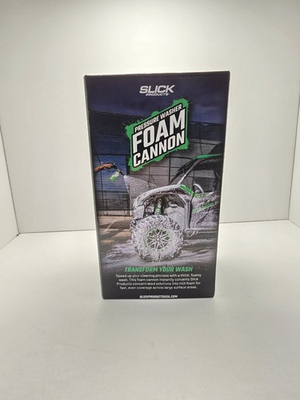 #ad Slick Brand Pressure Washer Foam Cannon Car Wash Detail Heavy Duty Foam Gun New $16.00