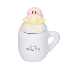 Kirby Cafe Plush accessories box Kirby's marshmallow au la / Accessory Case New