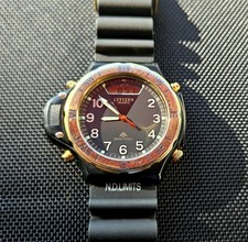 Orologio Citizen Altichron Climbing Ana-digi C040-088352 Y Cassa PVD Nero