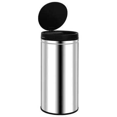 Mülleimer Abfalleimer Abfallbehälter Automatischer Sensor 70L Edelstahl