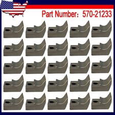Fits For FAE CAT Mulchers With C/3 Rotor 570-21233 25Pcs C/3 Teeth USA