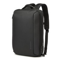 Plecak/Torba Wozinsky Premium Wodoodporny Na Laptopa 15,6'' Z Paskiem - Czarny -