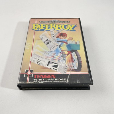 SEGA Megadrive Paperboy EUR In Sehr Gutem Zustand